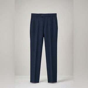Znt18 Men's Classic Navy Dress Pants